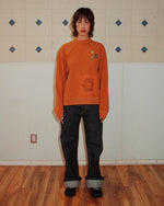 Gargoyle Crewneck - Ochre / Light Brown 6