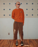 Gargoyle Crewneck - Ochre / Light Brown 2