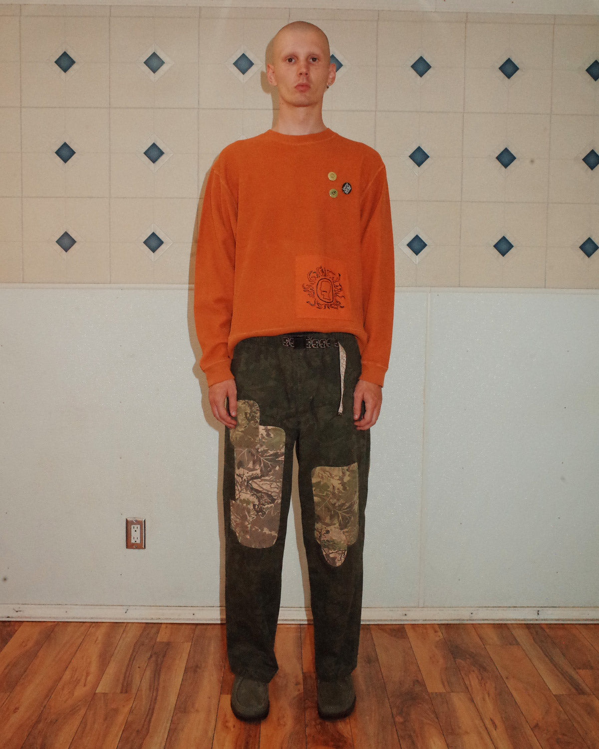 Patchwork Climber Pant - Leaf Camo 2