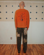 Gargoyle Crewneck - Ochre / Light Brown 7
