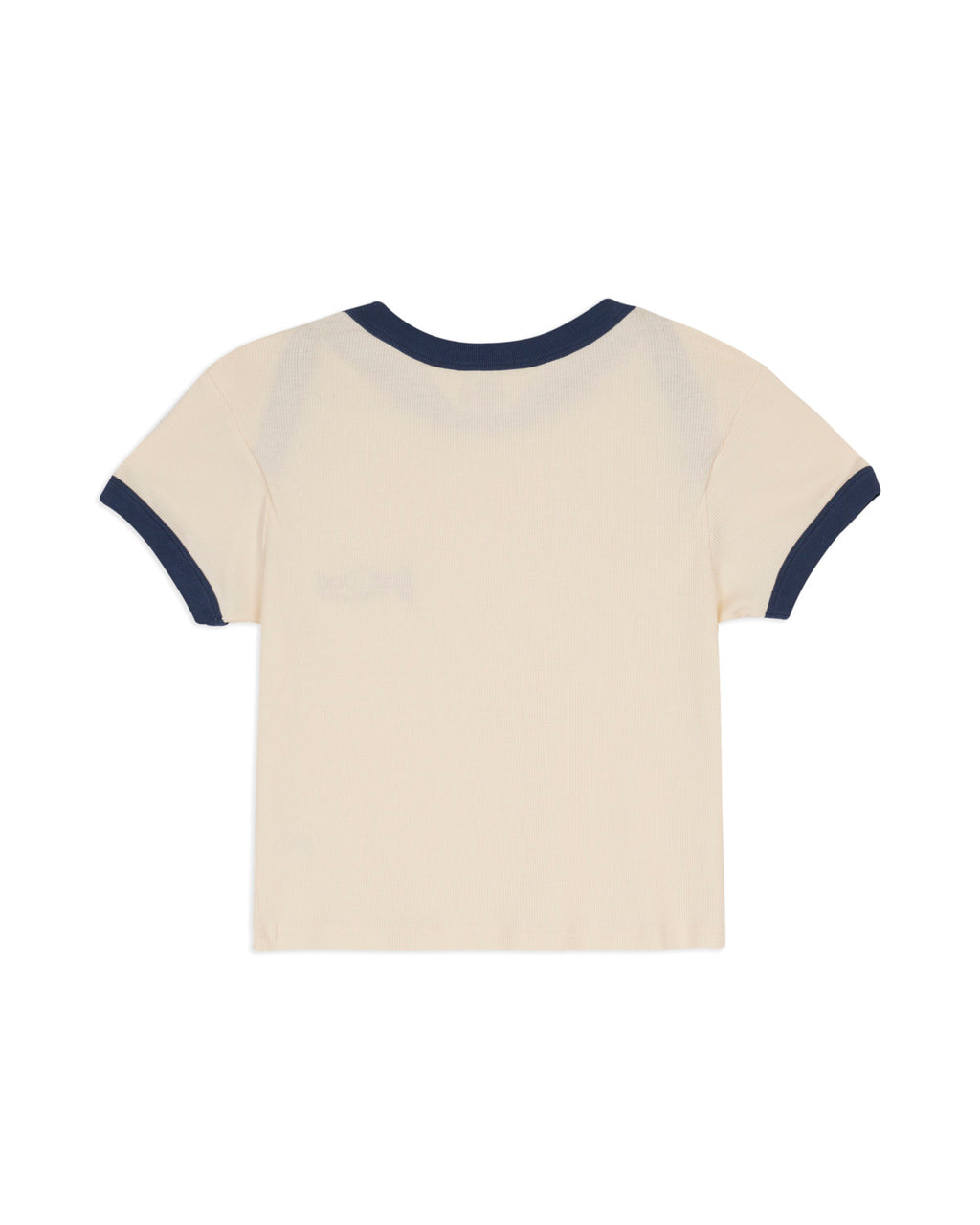 Ribbed Envelope Baby Tee - Natural 5