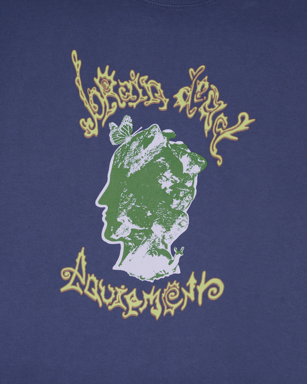 Rock Head T-shirt - Navy 3