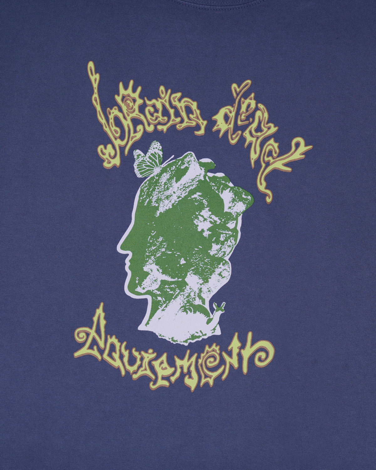 Rock Head T-shirt - Navy 3