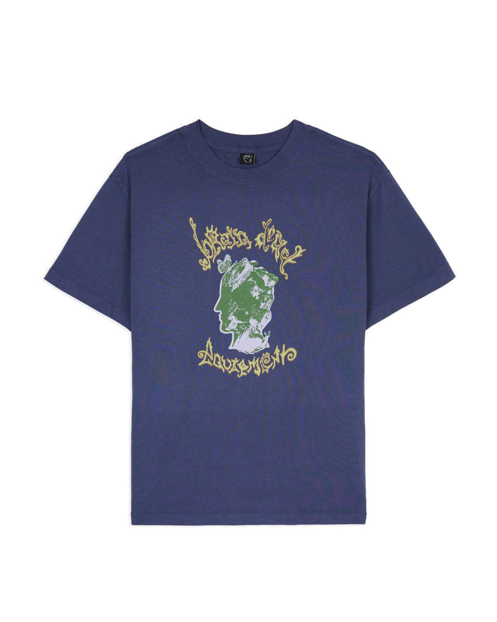 Rock Head T-shirt - Navy