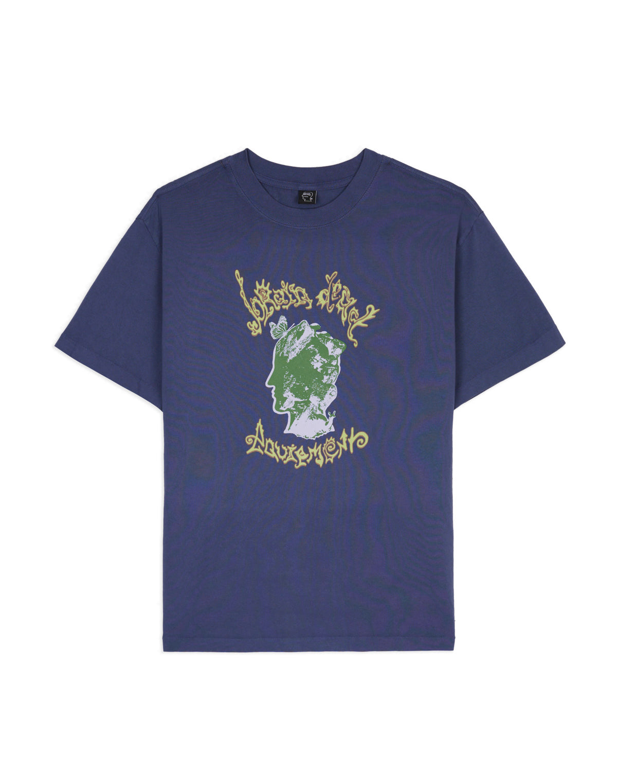 Rock Head T-shirt - Navy 1