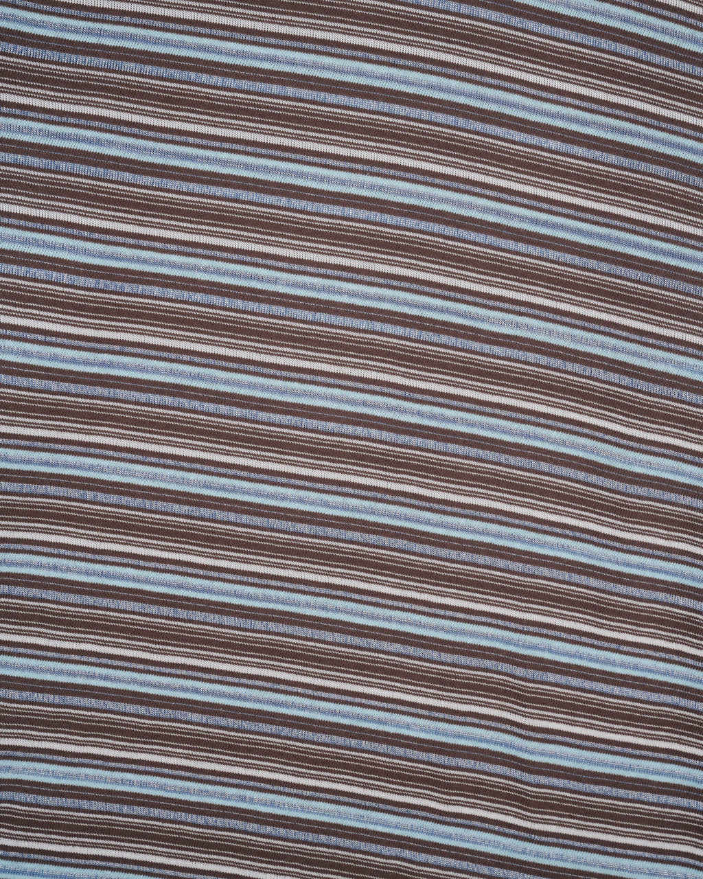 Romy Multi Stripe Long Sleeve T-shirt - Brown 5