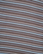 Romy Multi Stripe Long Sleeve T-shirt - Brown 5