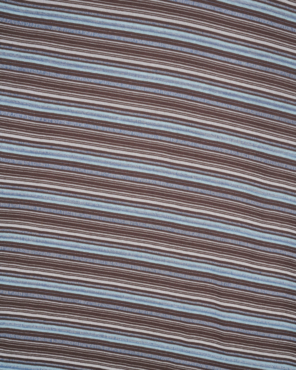 Romy Multi Stripe Long Sleeve T-shirt - Brown 5