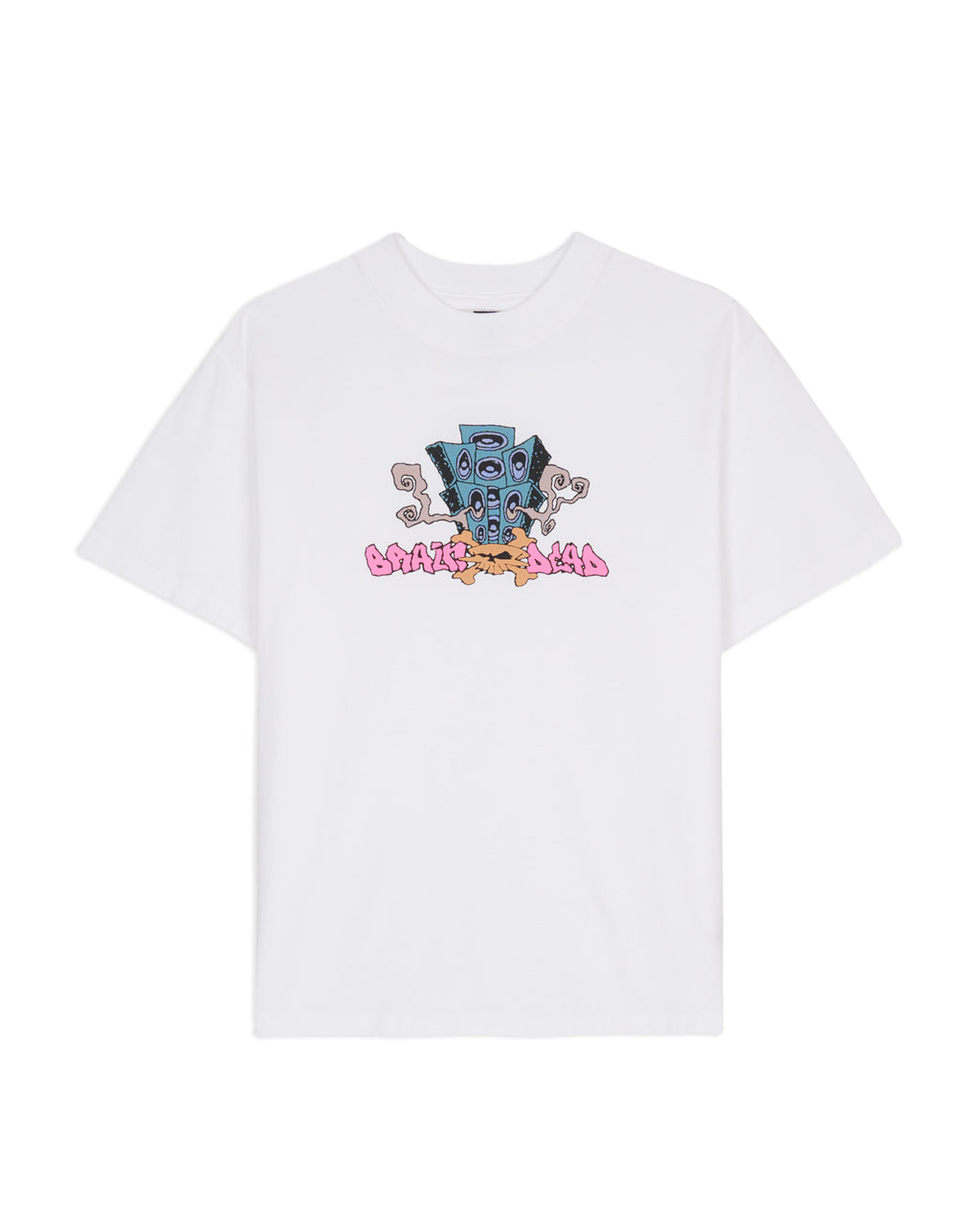Rumble In The Jungle T-shirt - White