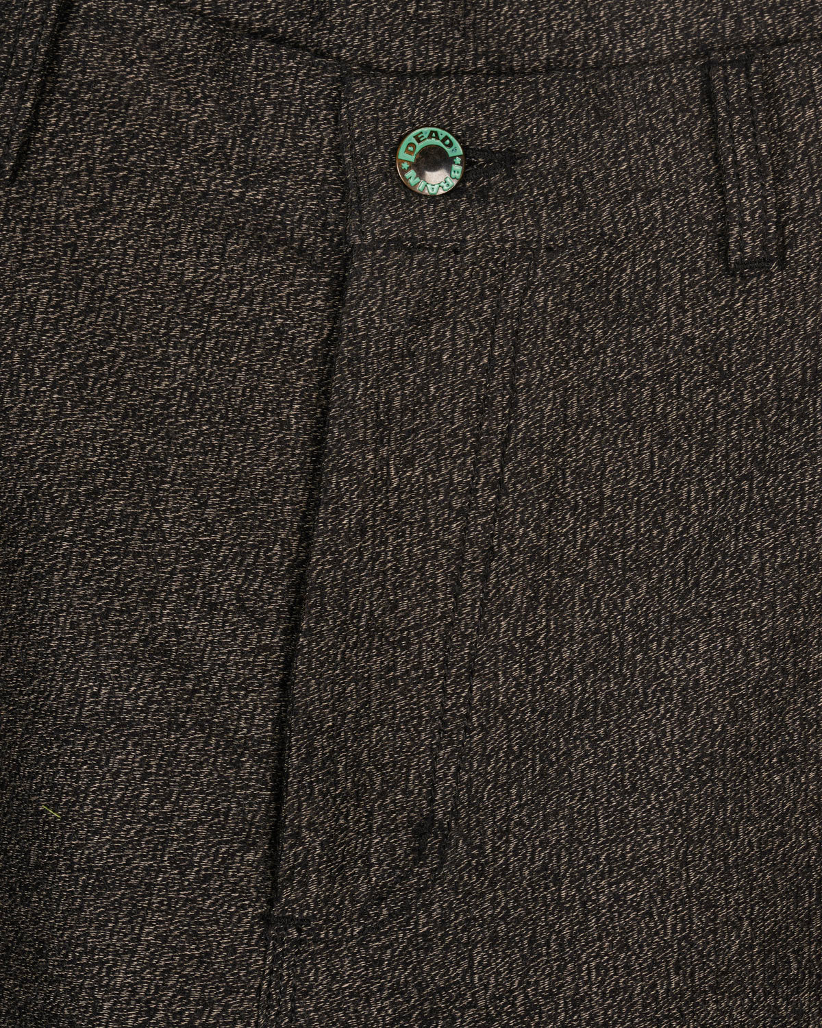 Salt and Pepper Pant - Black – Brain Dead