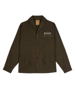 Shawl Collar Work Jacket - Mallard 1