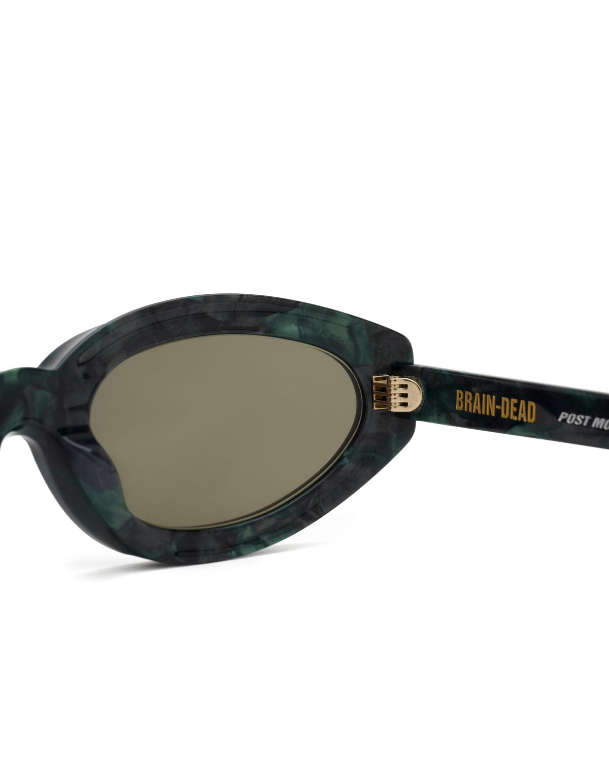 Shyne Post Modern Primitive Eye Protection - Green Pearl
 3