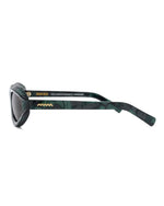 Shyne Post Modern Primitive Eye Protection - Green Pearl
 2