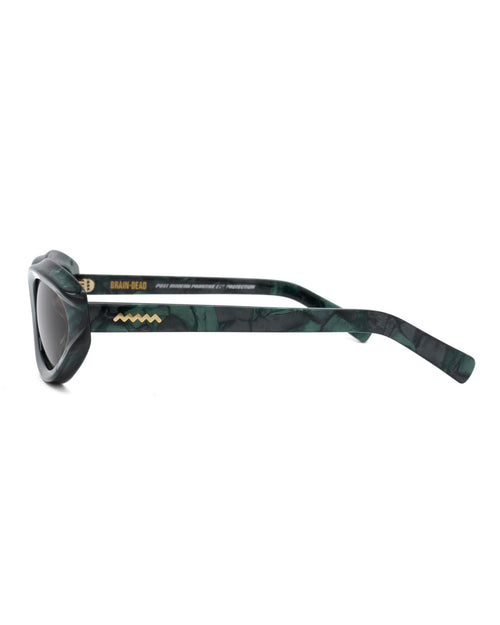 Shyne Post Modern Primitive Eye Protection - Green Pearl 2