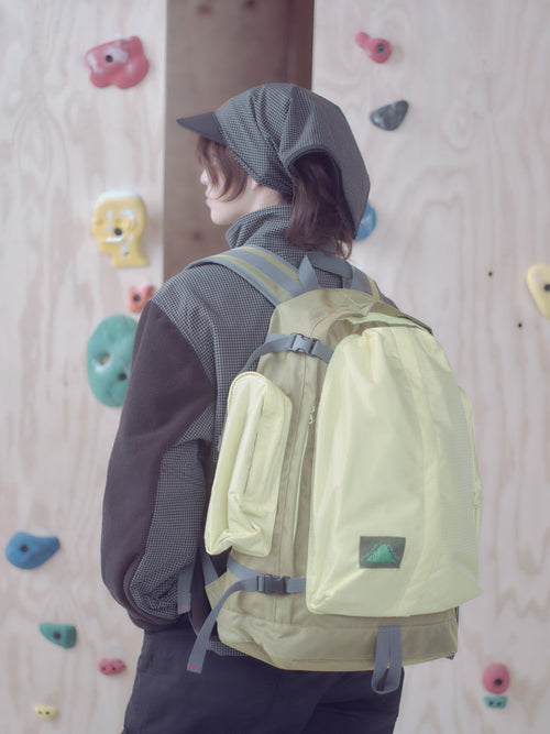 Brain Dead Equipment Alpine Backpack - Electric Yellow 2