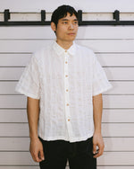 Twisted Piping Shirt - Natural 4