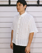 Twisted Piping Shirt - Natural 7