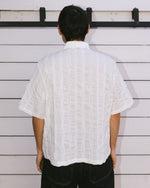 Twisted Piping Shirt - Natural 8