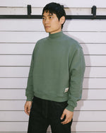 Turtle Neck Sweatshirt - Green 4