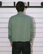 Turtle Neck Sweatshirt - Green 6