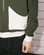 Zip Hoodie - Green 4