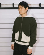 Zip Hoodie - Green 6