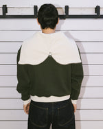 Zip Hoodie - Green 8