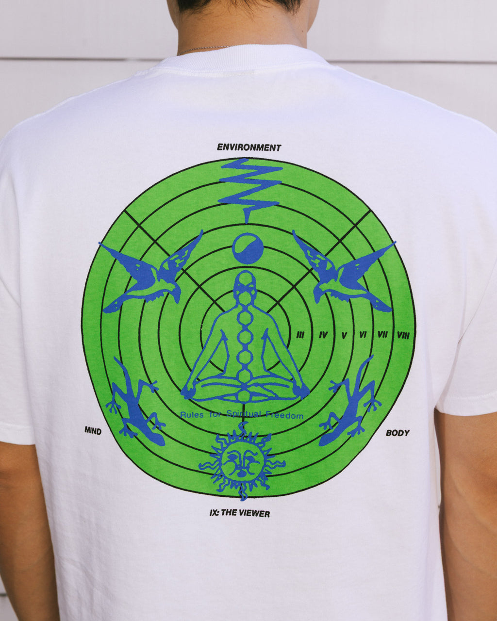 Ancient Ways T-shirt - White 7