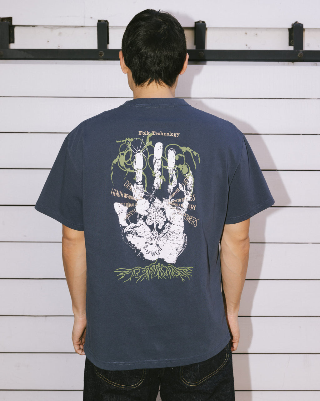 Earth Defense T-shirt - Slate 6
