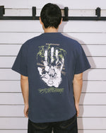 Earth Defense T-shirt - Slate 6