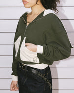Zip Hoodie - Green 10
