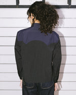 Nylon Western Shirt - Black 11