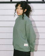 Turtle Neck Sweatshirt - Green 7