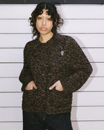 Waffle Pullover Sweater - Charcoal 9