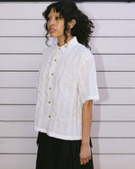 Twisted Piping Shirt - Natural 10