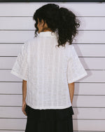 Twisted Piping Shirt - Natural 11