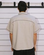 Check Western Shirt - Taupe 6