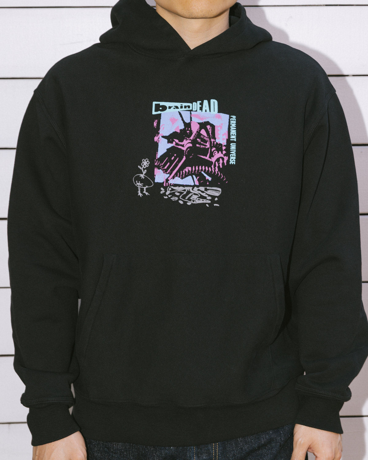 Permanent Universe Hoodie - Black – Brain Dead