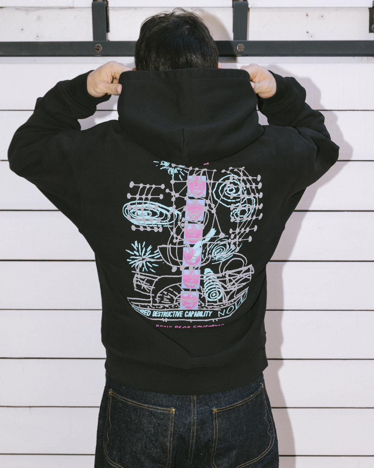 Permanent Universe Hoodie - Black – Brain Dead