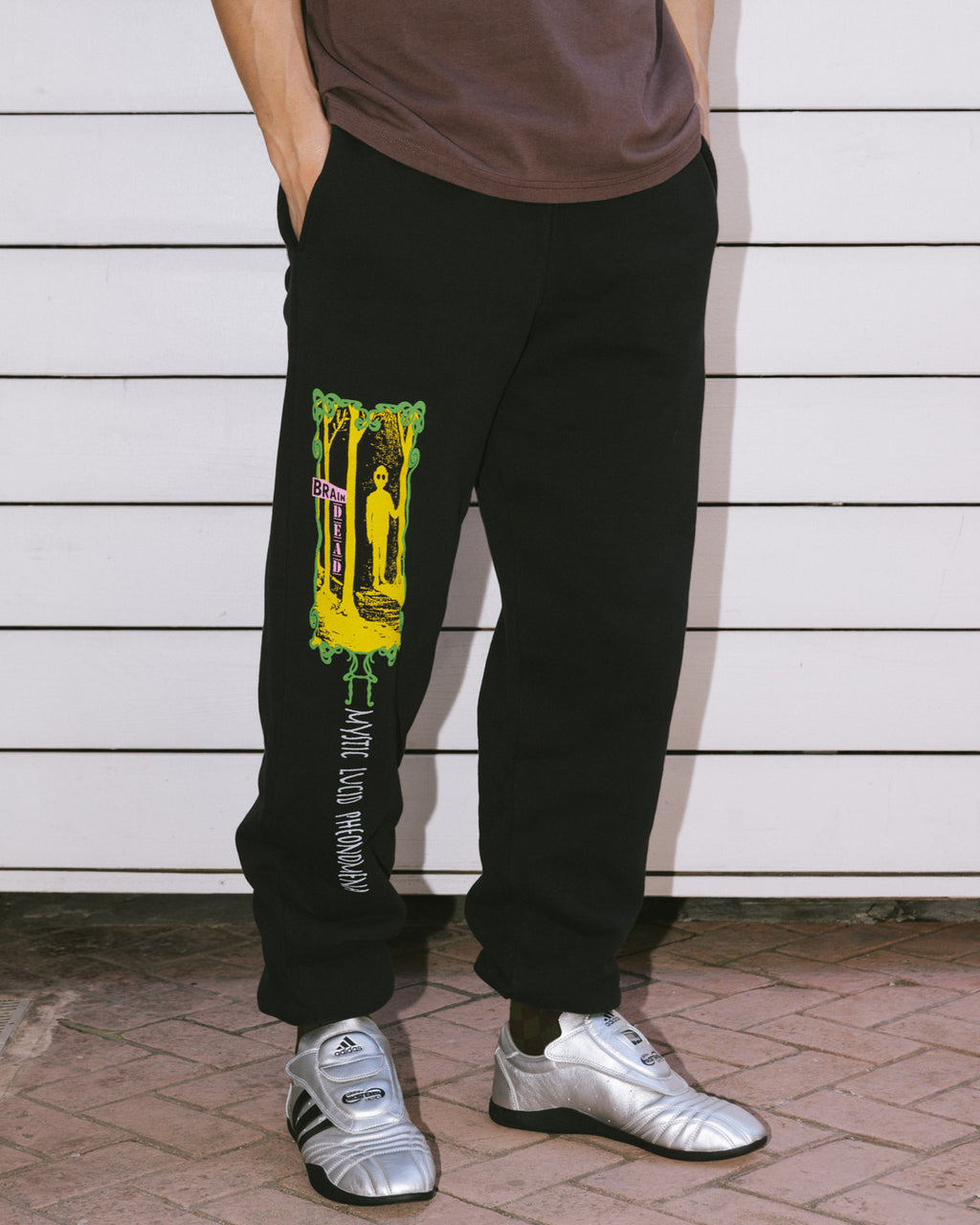 Mystic Lucid Sweatpants - Black 4