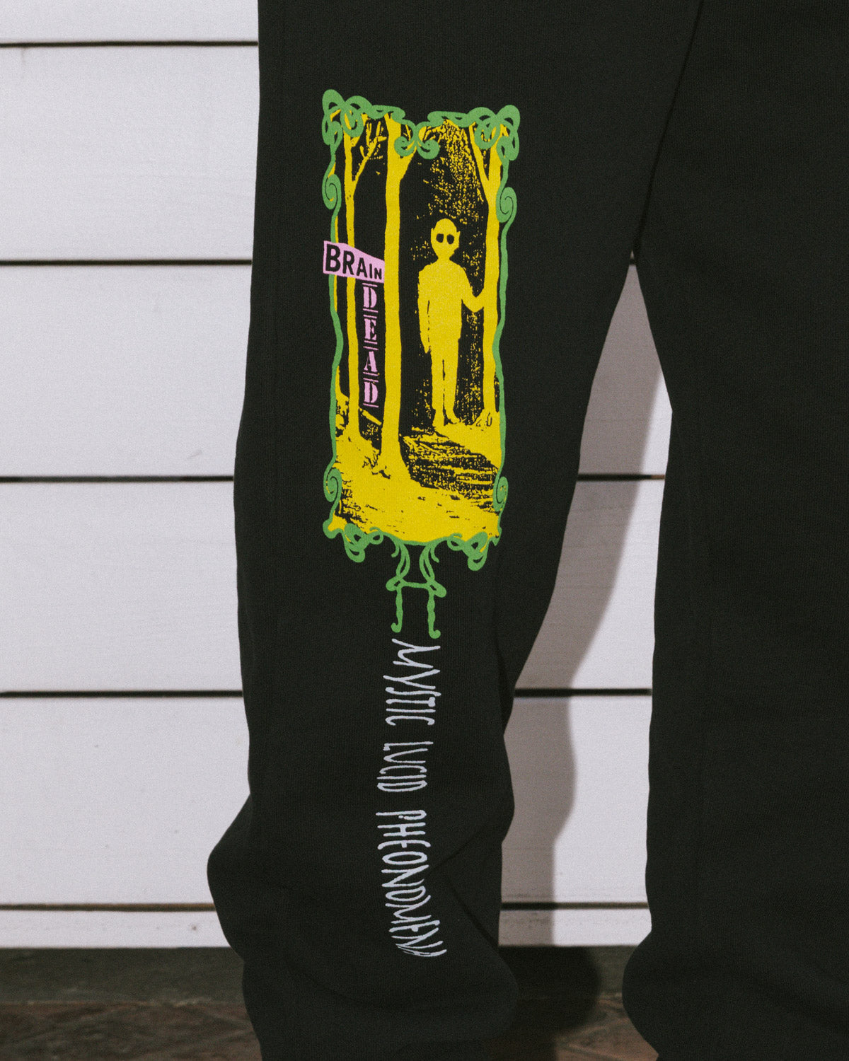 Mystic Lucid Sweatpants - Black 6