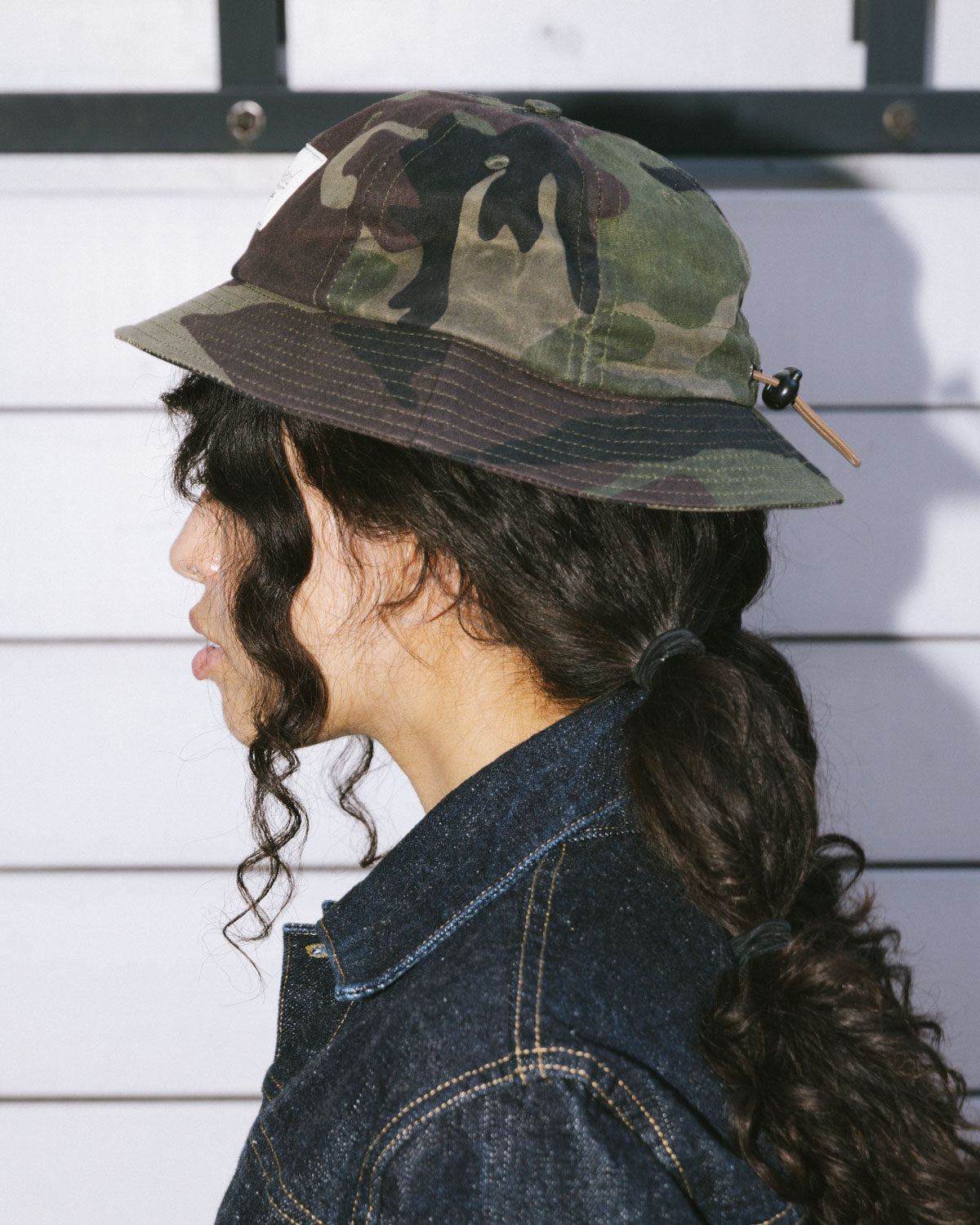 Adjustable 6 Panel Bell Hat - Camo – Brain Dead