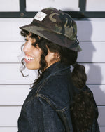 Adjustable 6 Panel Bell Hat - Camo 4