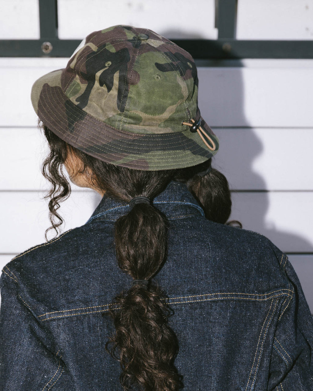 Adjustable 6 Panel Bell Hat - Camo 6