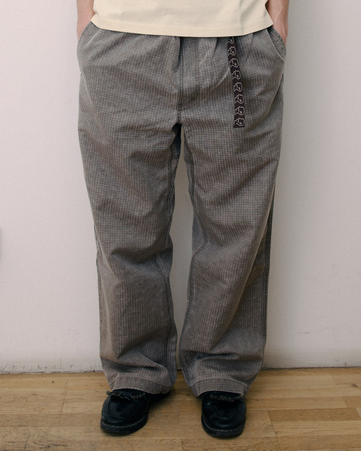 Washed Ripstop Climber Pant - Brown – Brain Dead