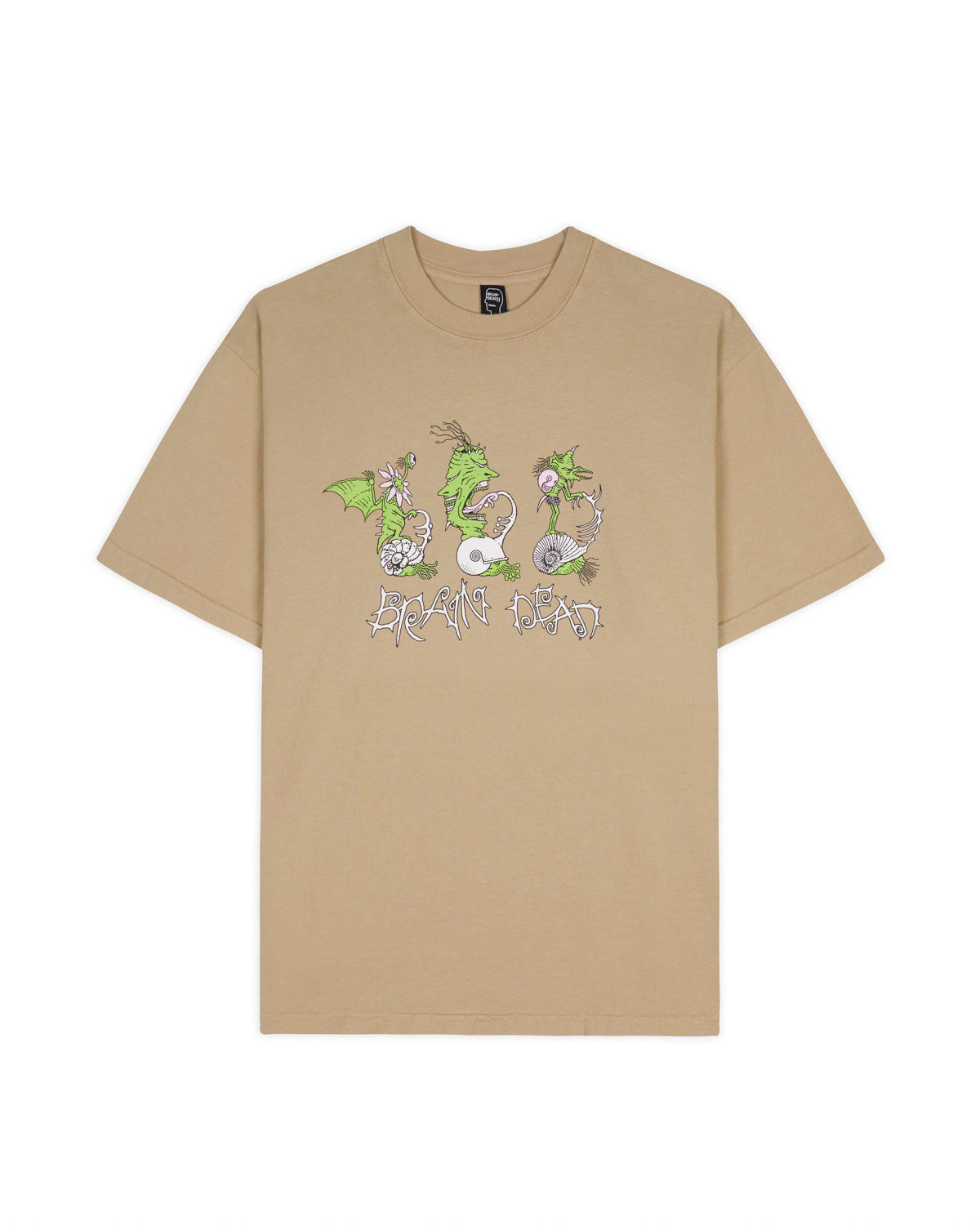 Scooter Freaks T-shirt - Sand 1