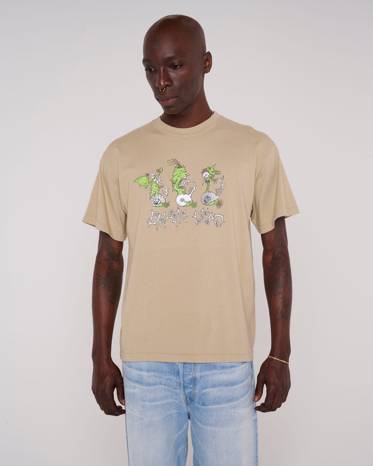 Scooter Freaks T-shirt - Sand 4