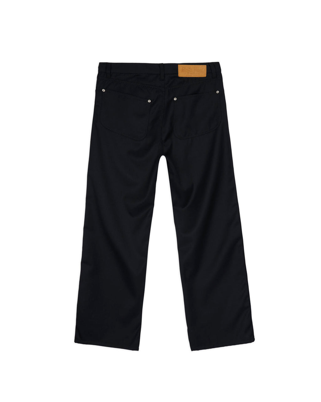 Serge Wool Type 00 Pant - Black 5