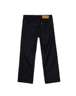Serge Wool Type 00 Pant - Black 5