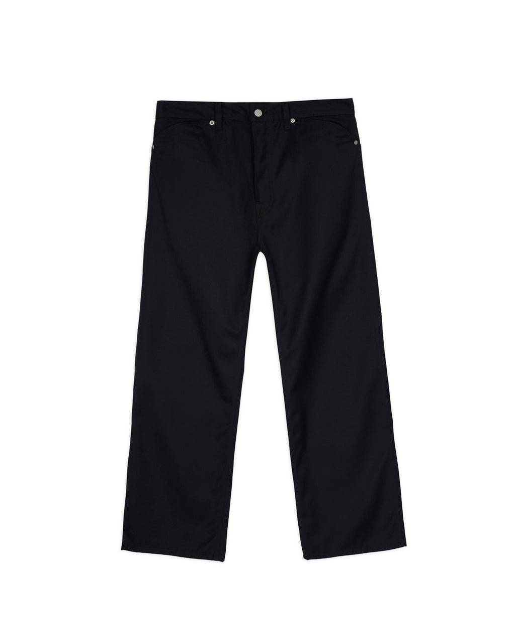Serge Wool Type 00 Pant - Black